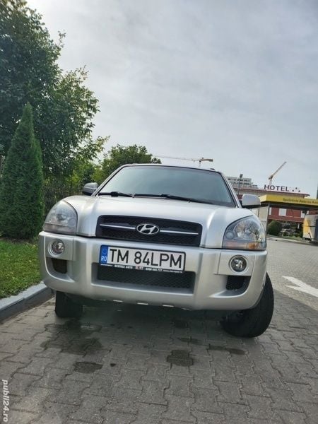 Second-hand Hyundai Tucson 140 CP (102 kW) 2007 SUV