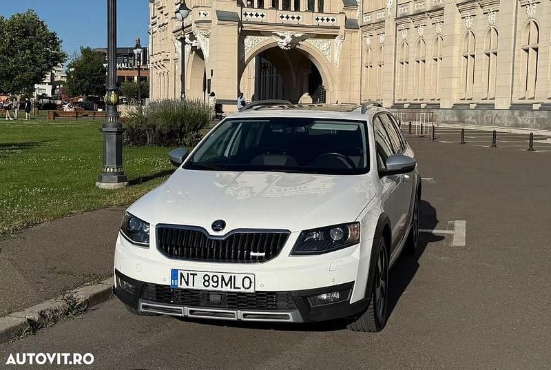 Alb Utilizat 2015 Skoda Octavia Break | 11.200 EUR (Puțin scump) - Imagine 1/4