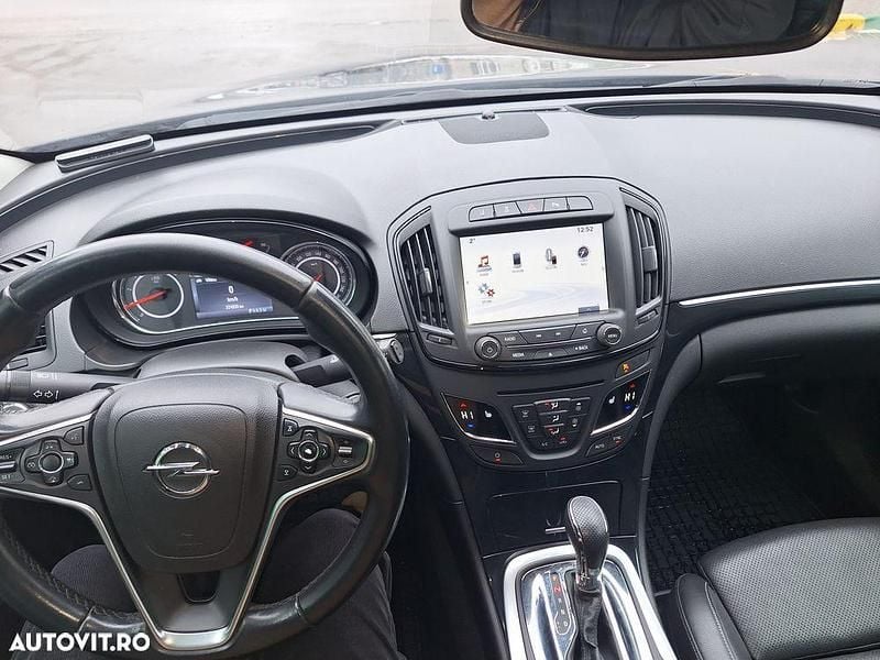 Second-hand Opel Insignia Edition 163 CP (119 kW) 2014 Culoarenegru Break