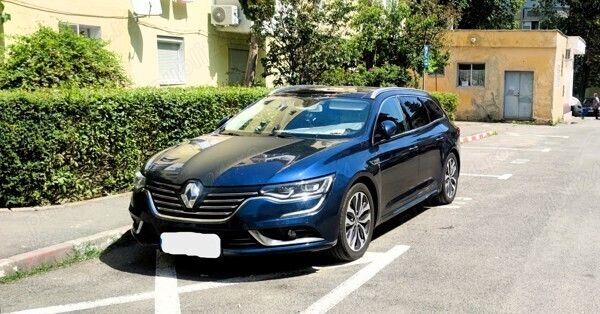 Albastru Utilizat 2016 Renault Talisman GrandTour Break | 15.500 EUR - Imagine 1/4