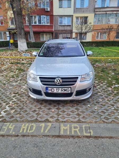 Utilizat 2010 VW Passat Break | 4.100 EUR (Preț OK) - Imagine 1/4
