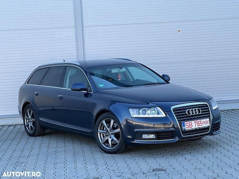 Gri Utilizat 2011 Audi A6 Break | 5.495 EUR (Super Preț) - Imagine 1/4