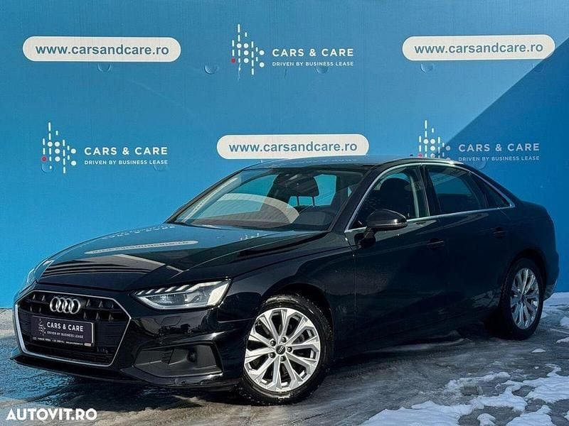 Second-hand Audi A4 Advanced 150 CP (110 kW) 2021 Culoarenegru Berlinǎ