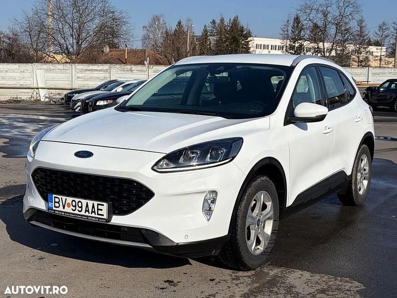 Culoarealb Second-hand 2021 Ford Kuga SUV | 15.300 EUR (Super Preț) - Imagine 1/4