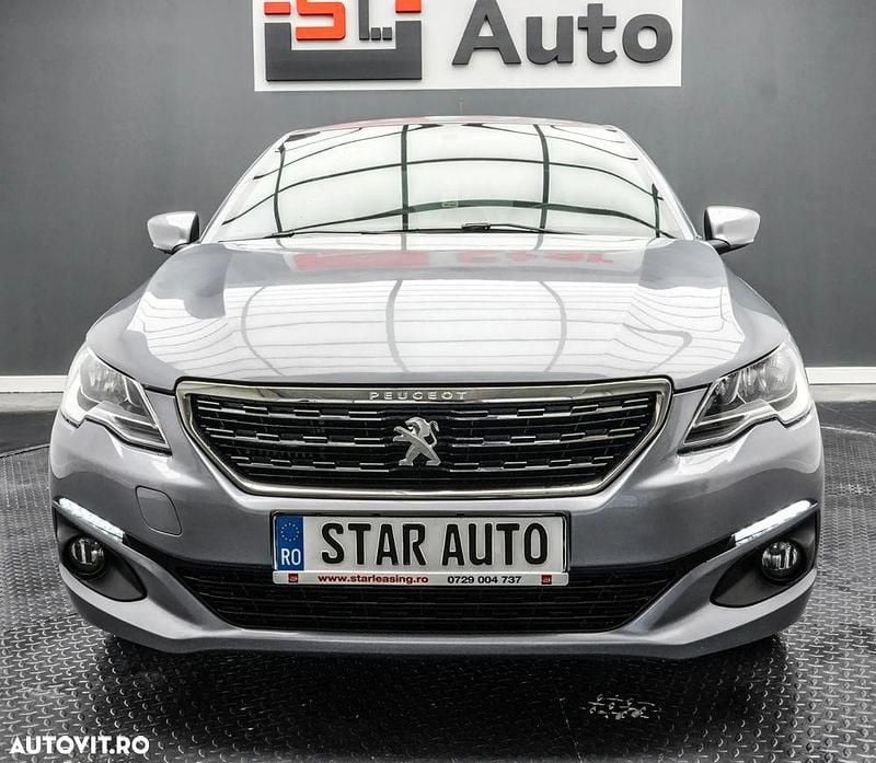 Second-hand Peugeot 301 Allure 99 CP (72 kW) 2022 Culoareargint Berlinǎ