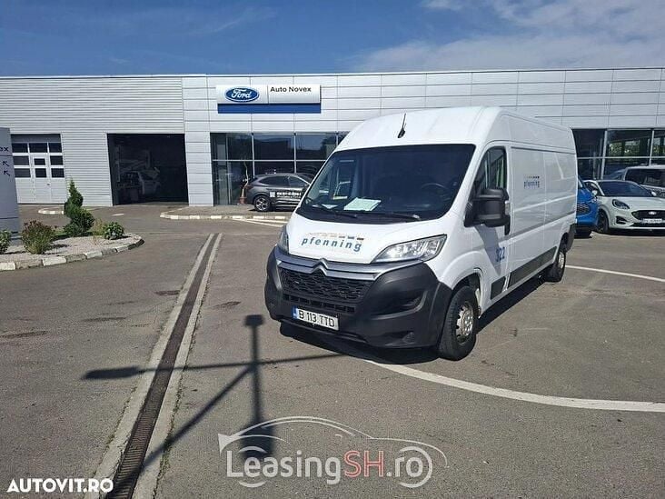 Alb Utilizat 2022 Citroën Jumper Monovolum | 12.705 EUR (Puțin scump) - Imagine 1/4