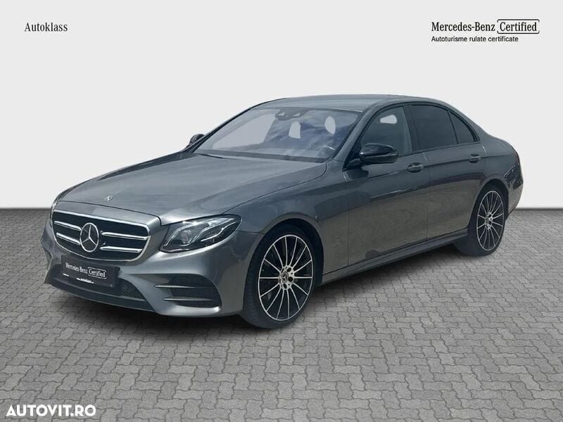 Gri Utilizat 2019 Mercedes E200 Berlinǎ | 34.900 EUR - Imagine 1/4