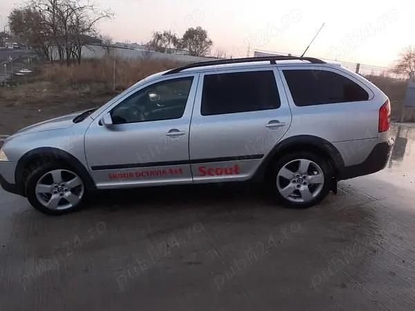Utilizat 2008 Skoda Octavia Break | 4.150 EUR (Puțin scump) - Imagine 1/4
