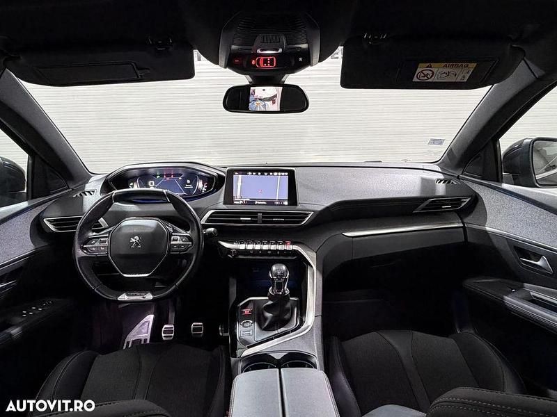 Second-hand Peugeot 3008 GT-line 130 CP (95 kW) 2019 Culoarenegru SUV