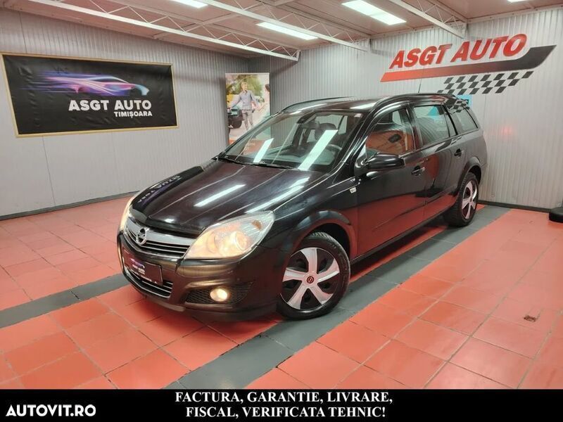 Second-hand Opel Astra 120 CP (88 kW) 2008 Negru Break