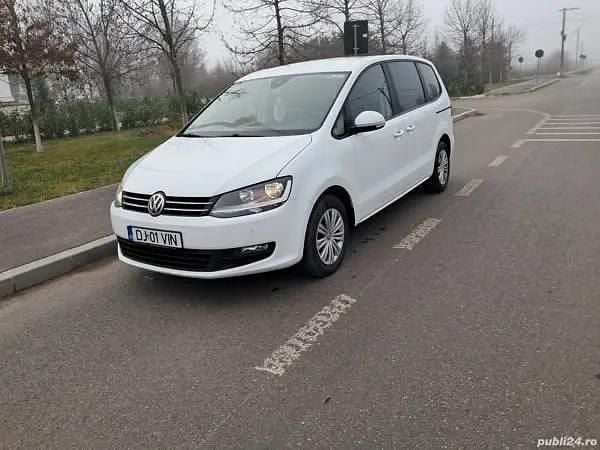 Second-hand VW Sharan 150 CP (110 kW) 2016 Monovolum