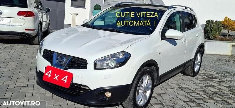 Second-hand Nissan Qashqai 149 CP (109 kW) 2012 Culoarealb SUV