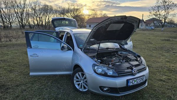 Utilizat 2011 VW Golf VI Break | 3.900 EUR (Preț OK) - Imagine 1/4