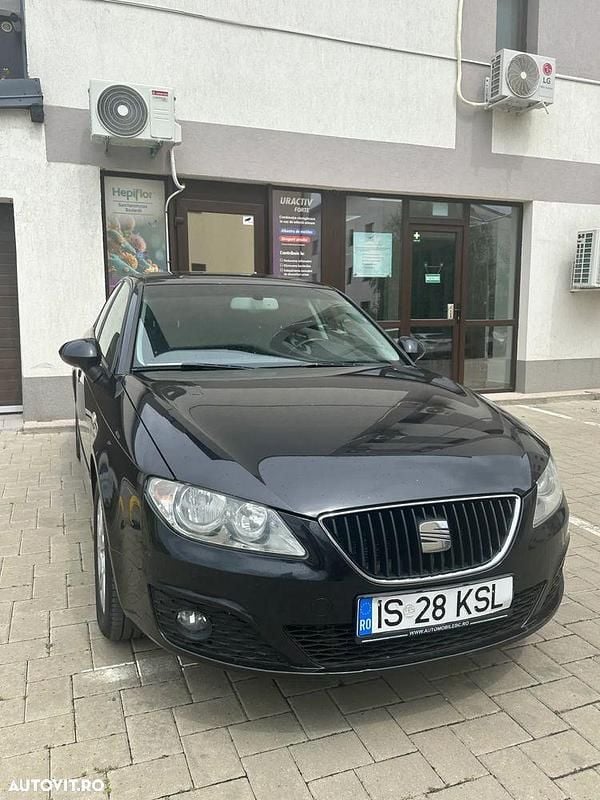 Negru Utilizat 2010 Seat Exeo Style Berlinǎ | 4.750 EUR (Preț OK) - Imagine 1/4