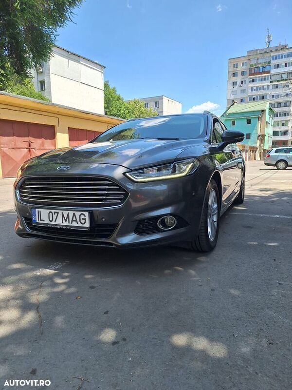 Gri Utilizat 2016 Ford Mondeo Break | 10.300 EUR (Puțin scump) - Imagine 1/4