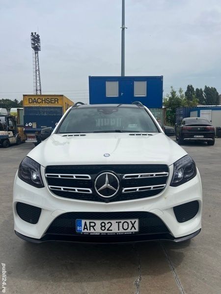 Second-hand Mercedes GLS350 258 CP (189 kW) 2016 SUV