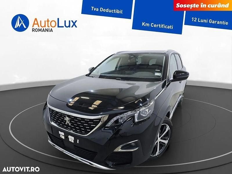 Culoarenegru Utilizat 2019 Peugeot 5008 Allure Monovolum | 16.200 EUR (Preț OK) - Imagine 1/4