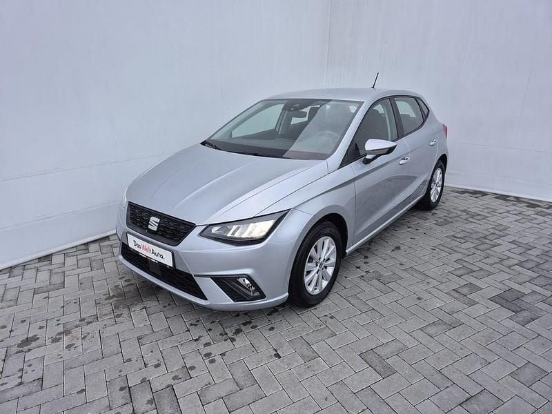 Gri mediu normal Utilizat 2024 Seat Ibiza Style Hatchback | 16.990 EUR (Preț OK) - Imagine 1/4