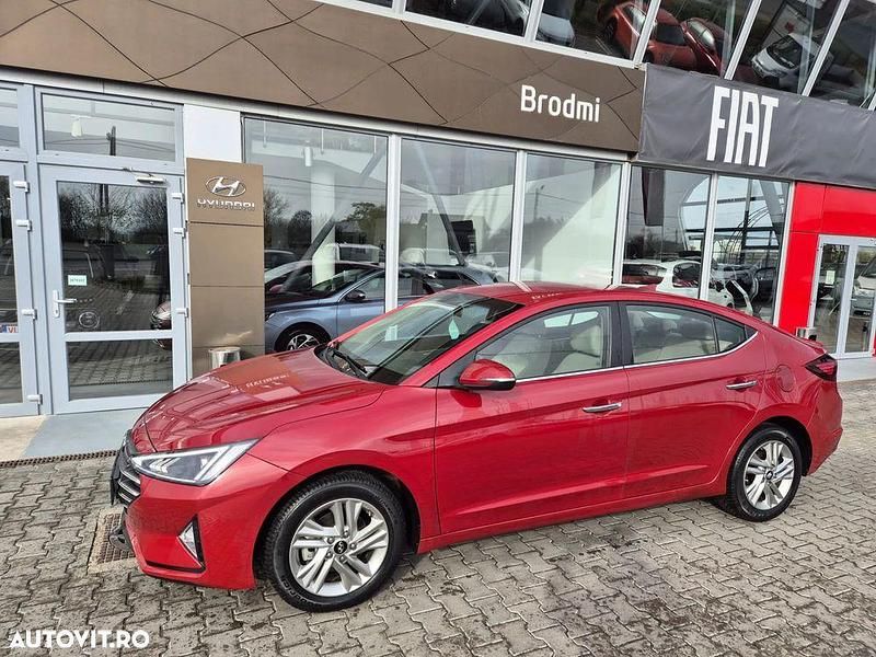 Culoarerosu Utilizat 2019 Hyundai Elantra Berlinǎ | 13.500 EUR (Preț bun) - Imagine 1/4