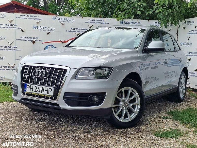 Argint Utilizat 2011 Audi Q5 SUV | 8.990 EUR (Preț OK) - Imagine 1/4