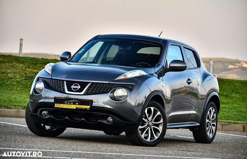 Culoaregri Utilizat 2013 Nissan Juke Tekna SUV | 6.490 EUR (Preț bun) - Imagine 1/4