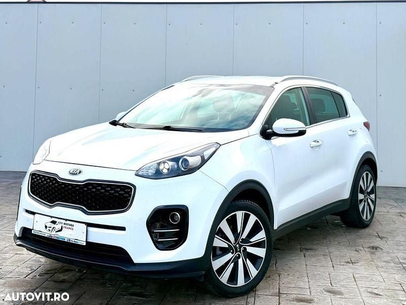 Second-hand Kia Sportage Spirit 115 CP (84 kW) 2016 Culoarealb SUV