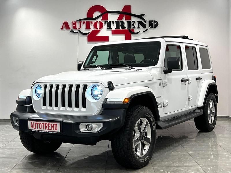 Jeep Wrangler Unlimited second-hand - AutoUncle