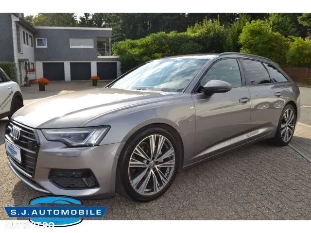 Gri Utilizat 2019 Audi A6 Break | 27.500 EUR (Scump) - Imagine 1/4