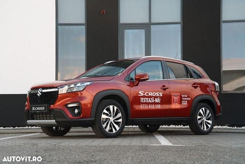 Nouă Suzuki SX4 S-Cross 110 CP (80 kW) 2025 Culoarerosu SUV