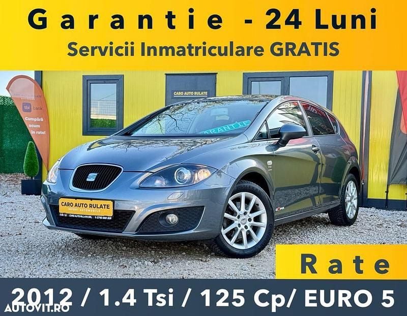 Culoaregri Utilizat 2012 Seat Leon Copa Hatchback | 5.490 EUR (Preț OK) - Imagine 1/4