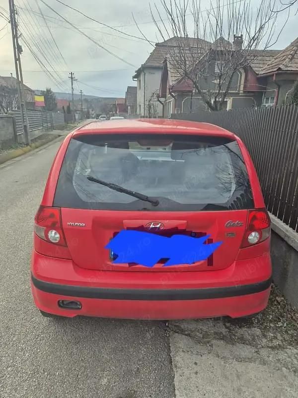 Second-hand Hyundai Getz 75 CP (55 kW) 2005 Hatchback