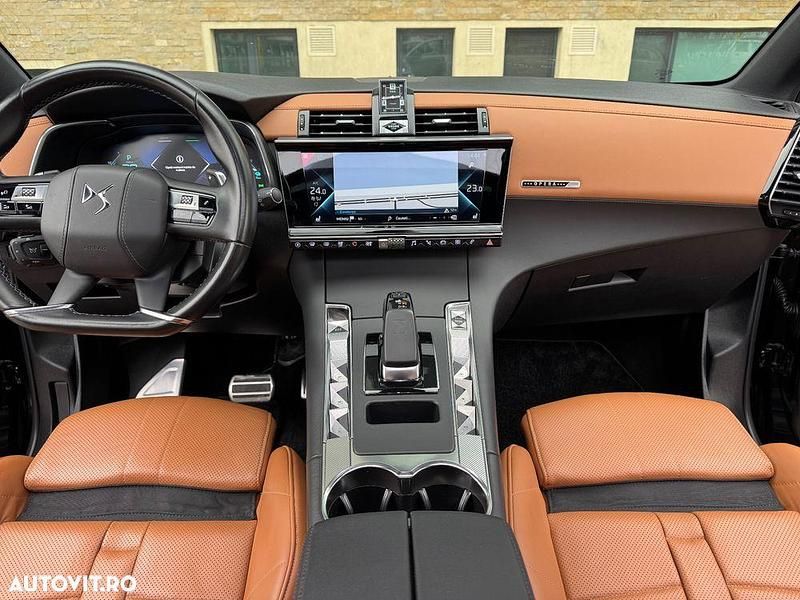Second-hand DS Automobiles DS7 Crossback Opera 300 CP (220 kW) 2021 Culoarenegru SUV