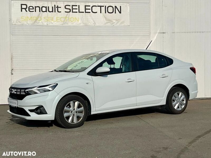 Alb Utilizat 2023 Dacia Logan Expression Berlinǎ | 13.300 EUR (Scump) - Imagine 1/4