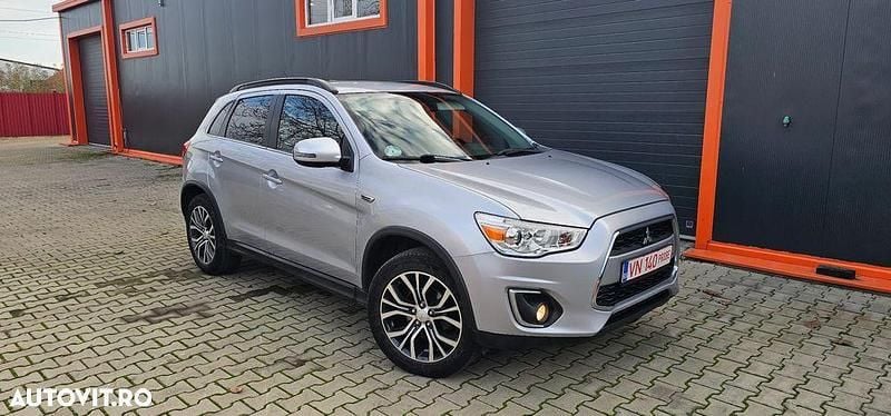 Culoaregri Second-hand 2016 Mitsubishi ASX SUV | 7.990 EUR (Preț bun) - Imagine 1/4