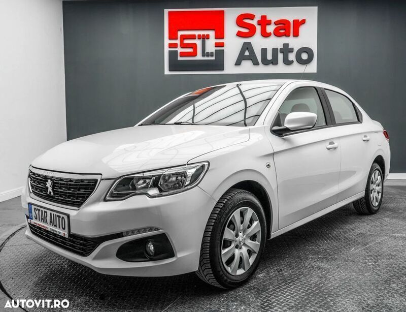 Alb Utilizat 2018 Peugeot 301 Active Berlinǎ | 7.490 EUR (Preț OK) - Imagine 1/4