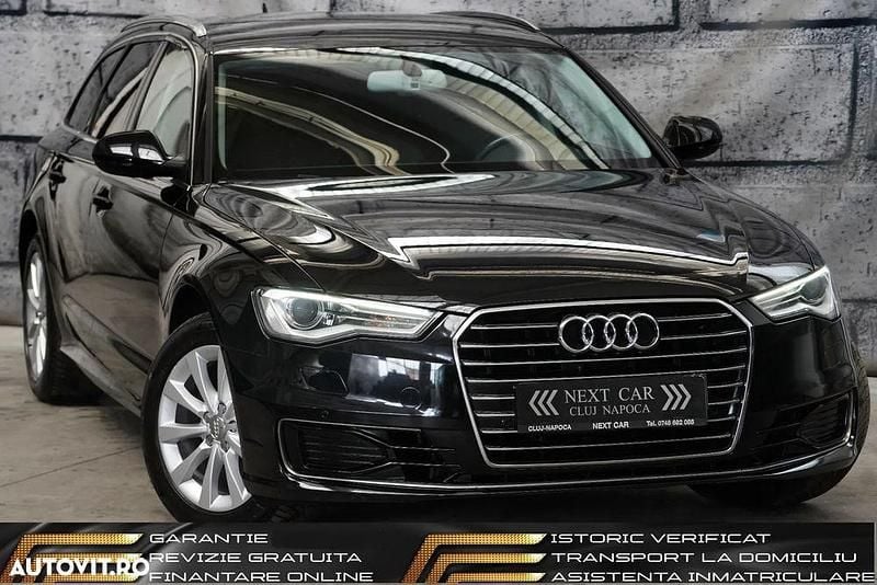 Culoarenegru Utilizat 2016 Audi A6 Comfort Break | 15.850 EUR (Preț bun) - Imagine 1/4