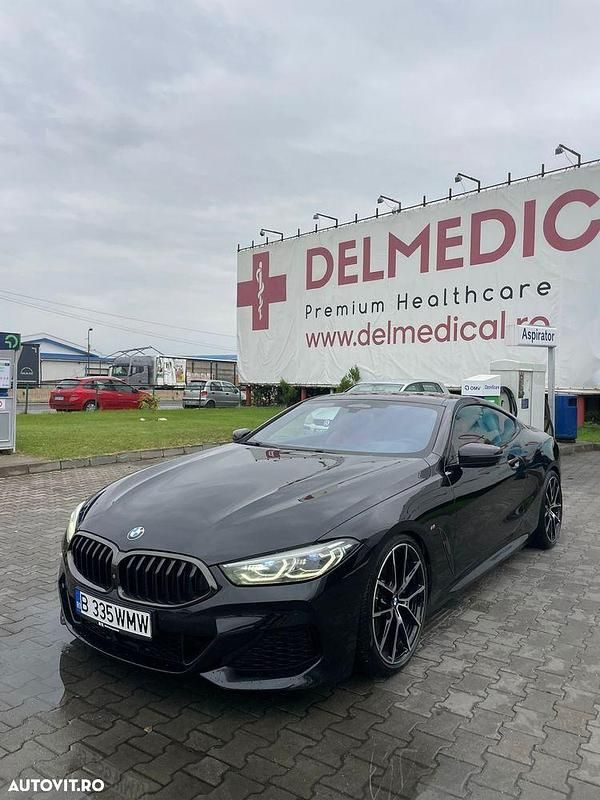 Culoarenegru Utilizat 2019 BMW 840 Sport Line Coupe | 69.900 EUR - Imagine 1/4