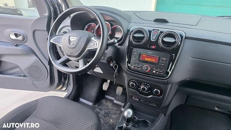 Second-hand Dacia Lodgy 110 CP (80 kW) 2017 Culoaregri Monovolum