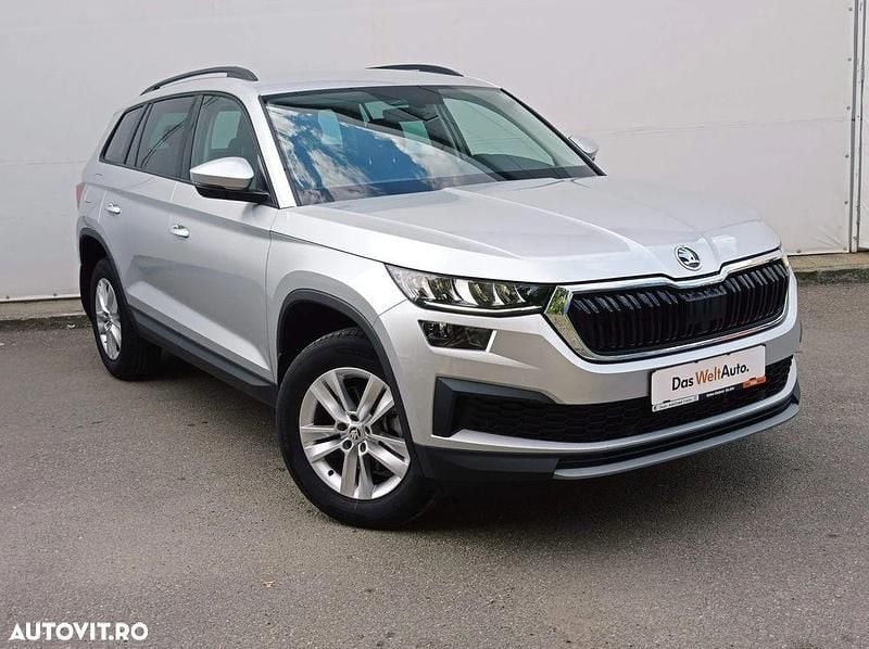 Culoareargint Utilizat 2023 Skoda Kodiaq Ambition SUV | 30.990 EUR (Preț bun) - Imagine 1/4