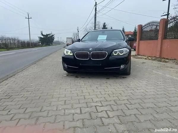 Negru Utilizat 2010 BMW 530 Berlinǎ | 7.300 EUR - Imagine 1/4