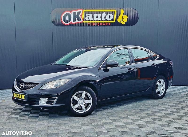 Culoarenegru Second-hand 2010 Mazda 6 Berlinǎ | 5.500 EUR (Preț OK) - Imagine 1/4