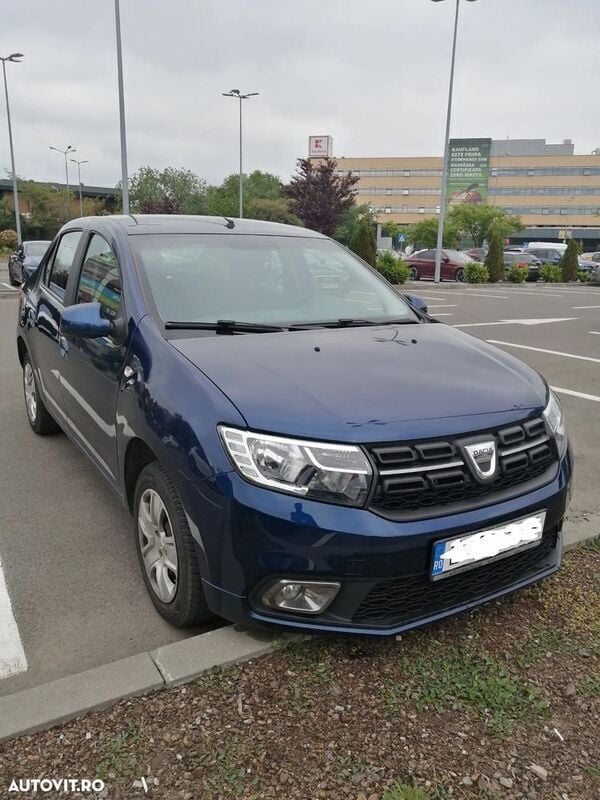 Albastru Utilizat 2016 Dacia Logan Lauréate Berlinǎ | 7.300 EUR (Preț OK) - Imagine 1/4