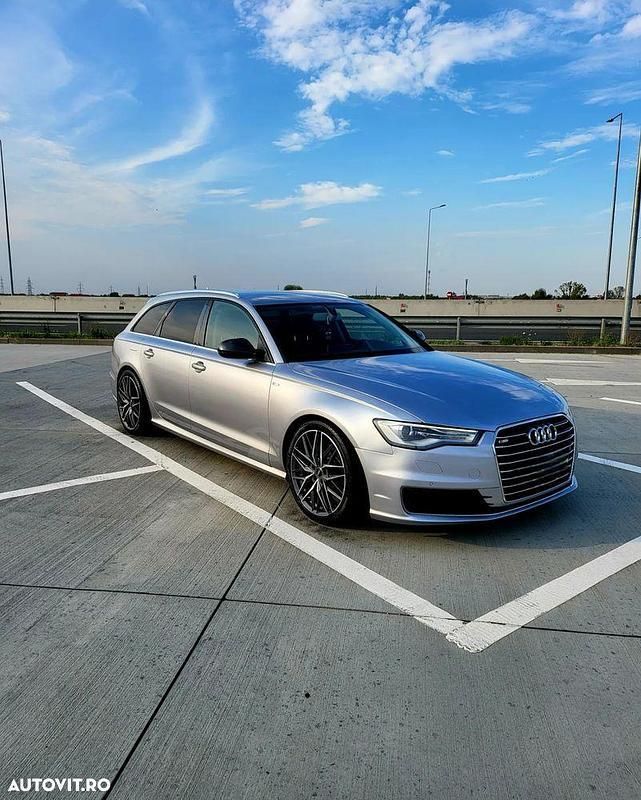 Argint Utilizat 2016 Audi A6 Break | 13.900 EUR (Preț bun) - Imagine 1/4