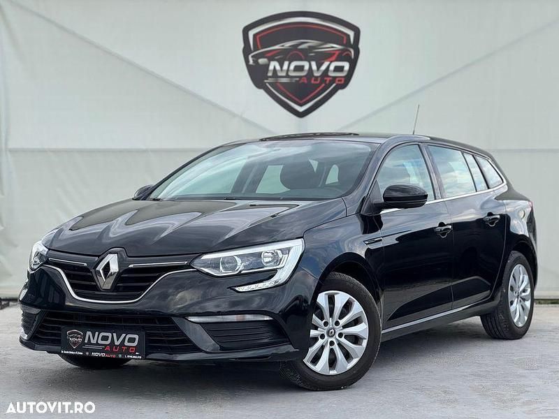 Negru Utilizat 2020 Renault Mégane GrandTour Life Break | 9.490 EUR (Preț bun) - Imagine 1/4