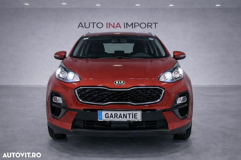 Second-hand Kia Sportage Classic 132 CP (97 kW) 2020 Culoarerosu SUV