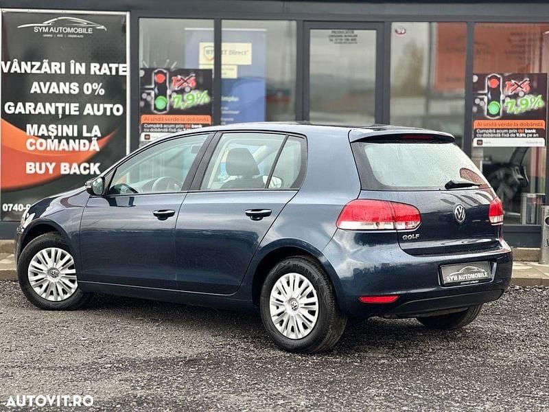 Second-hand VW Golf VI Comfortline 80 CP (58 kW) 2009 Culoaregri Hatchback