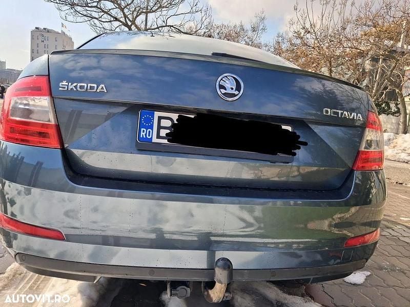 Second-hand Skoda Octavia Ambition 110 CP (80 kW) 2016 Culoaregri Hatchback