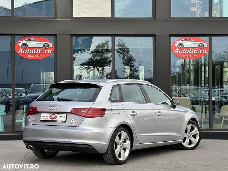 Second-hand Audi A3 185 CP (136 kW) 2016 Culoareargint Hatchback