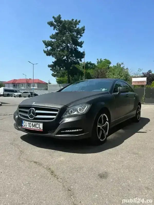 Utilizat 2012 Mercedes CLS350 Coupe | 15.200 EUR (Preț bun) - Imagine 1/4