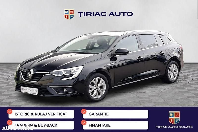 Second-hand Renault Mégane GrandTour LIMITED 140 CP (102 kW) 2018 Culoarenegru Break